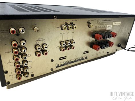 amply luxman lv 103u